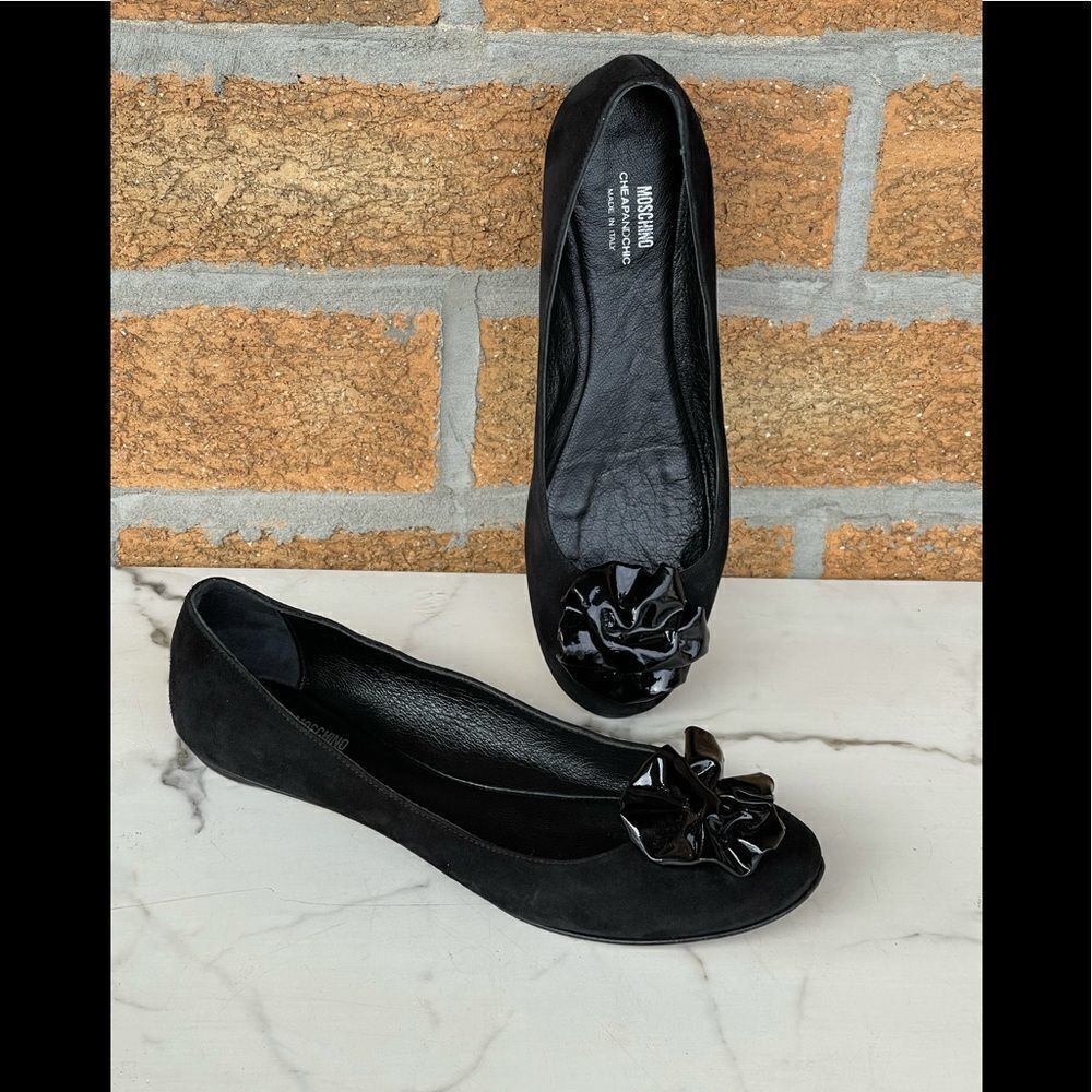 Moschino Cheap And Chic ballet flats size 7